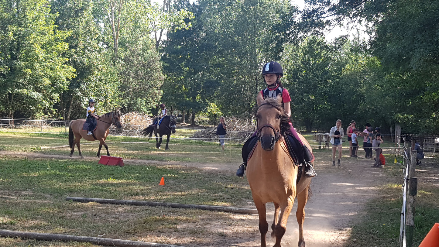 LE RANCH DU SAUT DU LOUP - Séjour Équitation (6-14 ans)