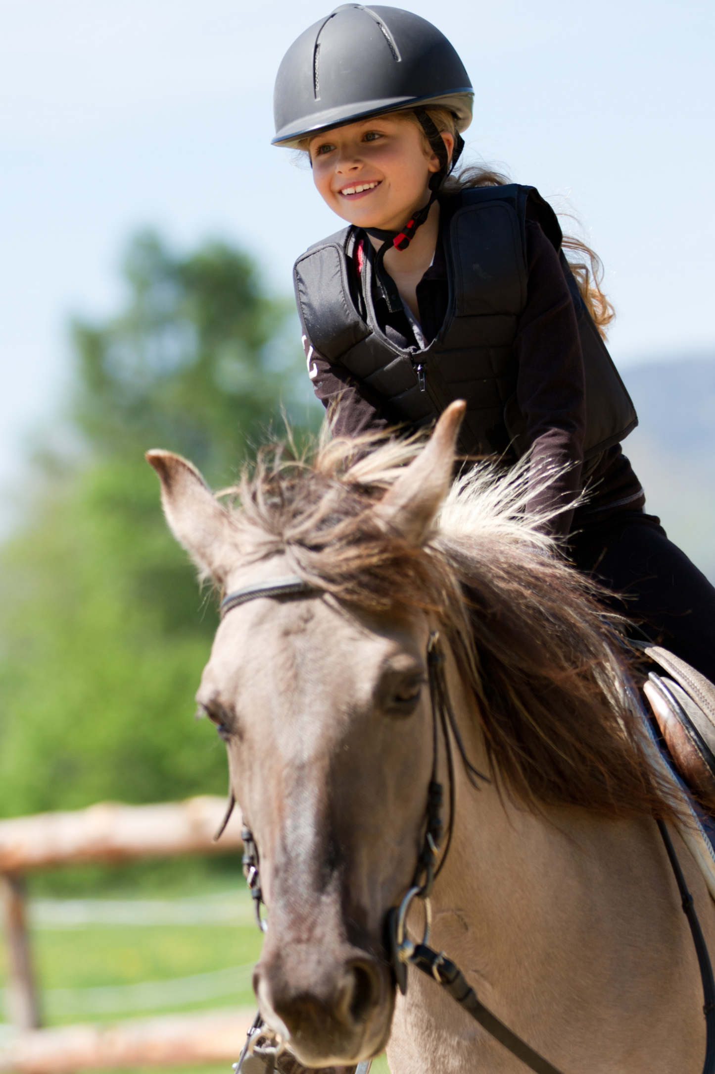 LE RANCH DU SAUT DU LOUP - Séjour Équitation (6-14 ans)
