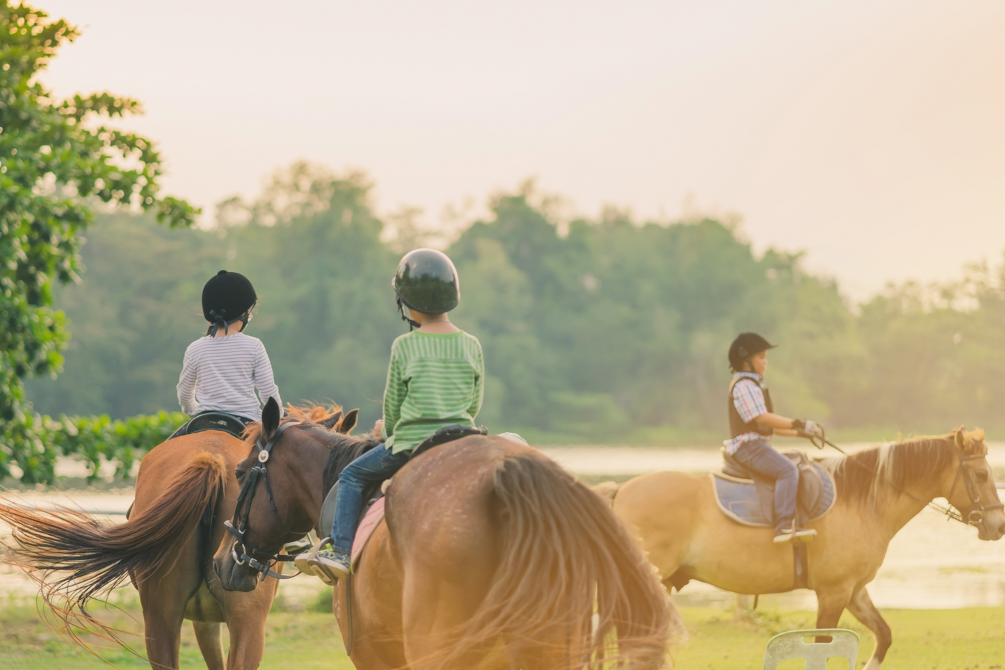 LE RANCH DU SAUT DU LOUP - Séjour Équitation (6-14 ans)