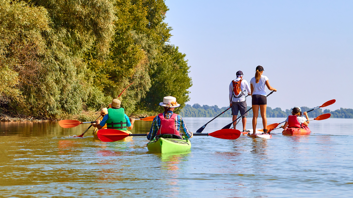 ADVENTURE CAMP - Séjour Aventure (6-14 ans)