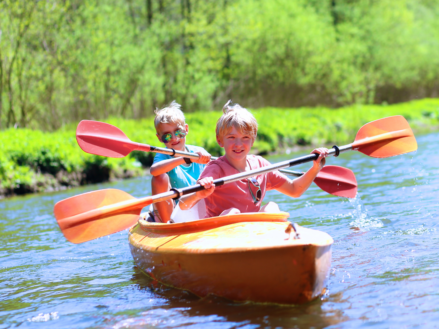 ADVENTURE CAMP - Séjour Aventure (6-14 ans)