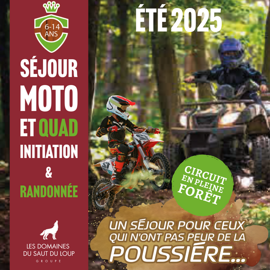 CHALLENGE MOTORS Moto/Quad (6-14 ans)